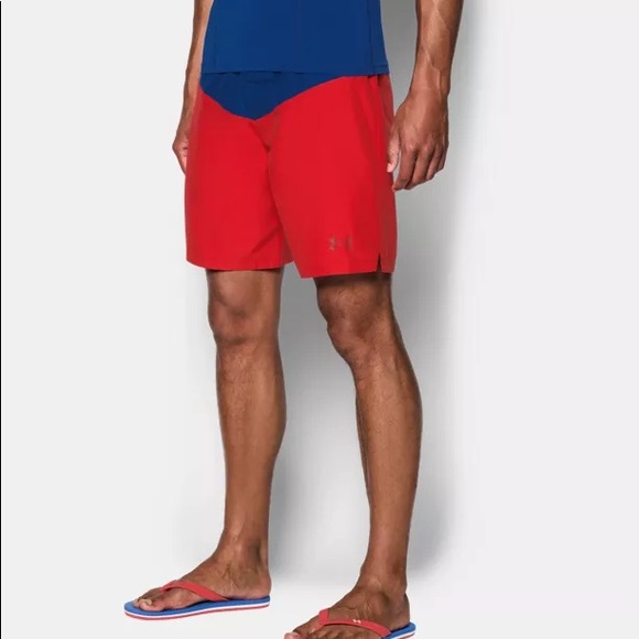 men's under armour bathing suit